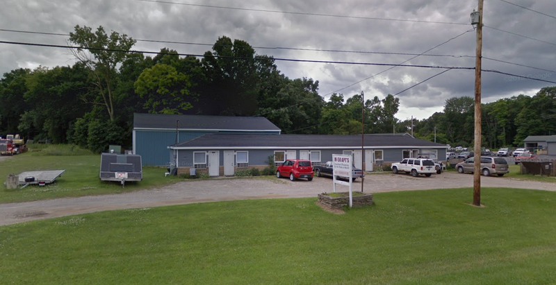 Deerview Motel (Deerview Apartments, M-50 Apartments) - 2015 Street View - M-50 Apartments (newer photo)
